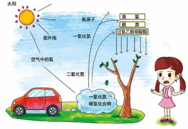 臭氧知識科普（2） | 臭氧跟光化學(xué)煙霧、PM2.5有什么關(guān)系？
