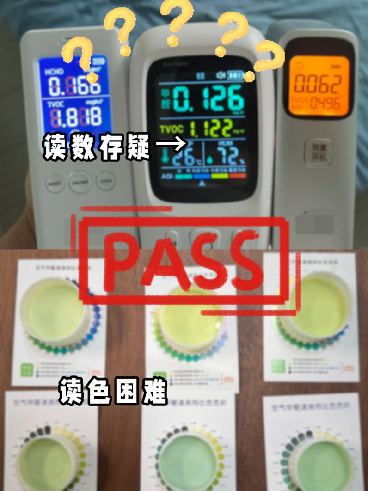甲醛自測盒到底準(zhǔn)不準(zhǔn)？三種檢測方式全面解析！