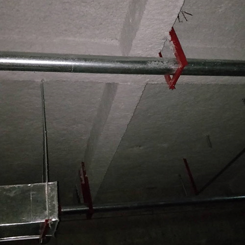 湖濱文錦苑無(wú)機(jī)纖維噴涂案例